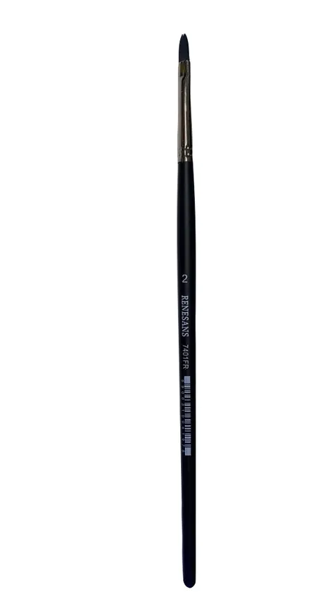 Pędzel Renesans 7401FR - 2 - imitacja wiewiórki koci język