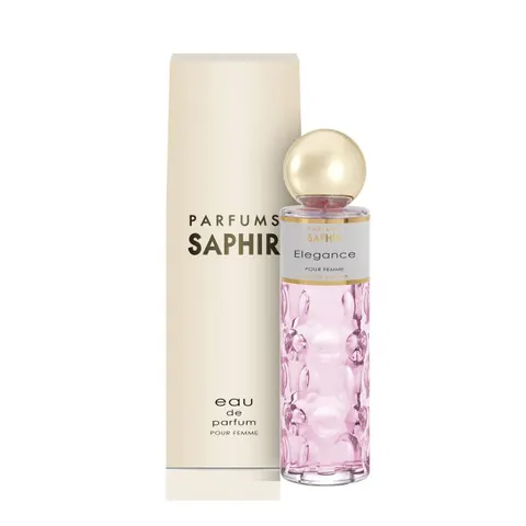 SAPHIR WOMEN Woda perfumowana ELEGANCE, 200 ml HIT