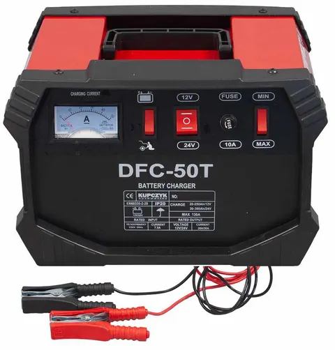 Prostownik + rozruch 12V / 24V DFC-50T Kupczyk
