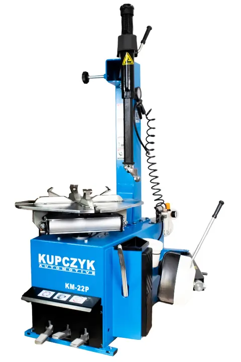 Montażownica do kół KM-22P Kupczyk Półautomatyczna