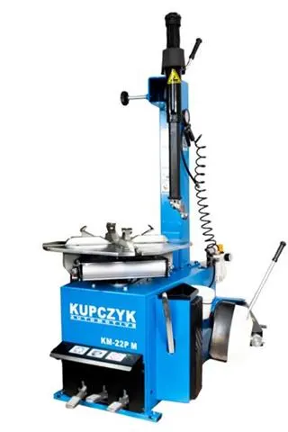 Montażownica do kół KM-22P M Kupczyk Półautomatyczna 230V