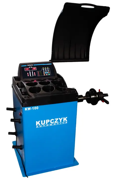 Wyważarka do kół KW-100 półautomatyczna Kupczyk