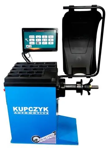 Wyważarka do kół KW-662 PRO Kupczyk Automat Laser Dotykowy Ekran
