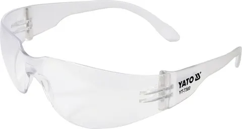 OKULARY OCHRONNE BEZBARWNE YATO