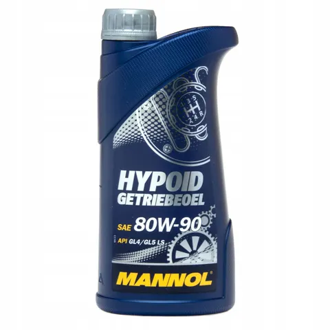 OLEJ 80W90 MANNOL HYPOID GETRIEBEOEL 1L