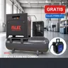 Kompresor Śrubowy Sprężarka Śrubowa FALKE FKVTG 7,5/300 KS COMBO + GRATIS