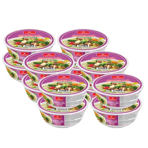 Zupa Instant VIFON PHỞ Chay 12x70 g Makaron Ryżowy Wegetariańska