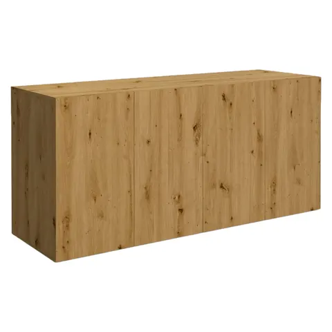 Szafka pod Akwarium Proste Aquatic 200x80x90cm Dąb Artisan