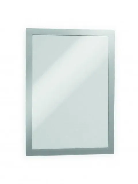 Ramki A4 srebrne samoprzylepne(2szt)DURAFRAME 487223 DURABLE
