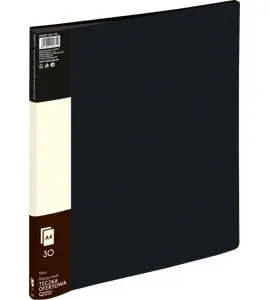 Teczka ofertowa 9003 czarna 30 koszulek EAGLE 120-1195