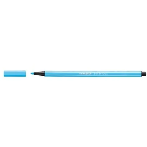 Flamaster PEN 68/031 niebieski neonowy STABILO