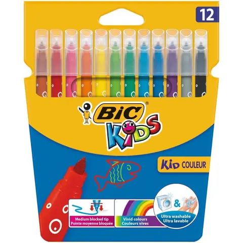 Flamastry 12k.CONTE KIDS COLOR 2727/828971 BIC