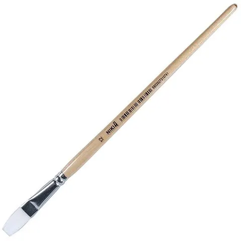 Pędzle nylonowe płaskie nr 12 6812 KOH-I-NOOR