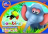 Zeszyt papierów kolorowych nabłyszczanych A4 10 kartek BAMBINO