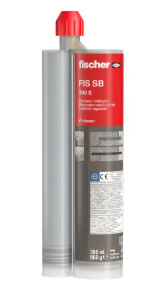 Fischer - SB390S - zaprawa iniekcyjna 390 ml