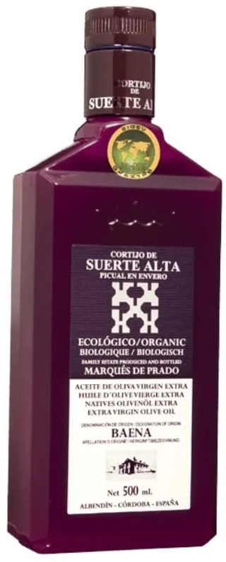 Oliwa z Oliwek Extra Virgin Picual BIO 500 ml - Marques De Prado