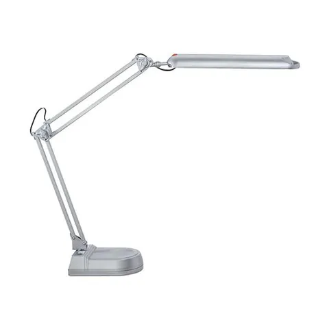 Lampka na biurko 11W MAUL ATLANTIC srebrna /M8213695/