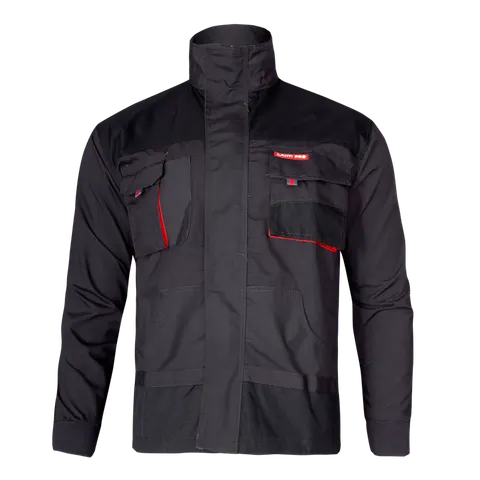 Bluza ochronna szaro - czarna L40404 XXL