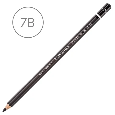 Ołówek Staedtler Mars Lumograph Black - 7B