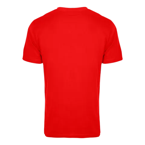 Koszulka t-shirt bawełniana czerwona 3XL
