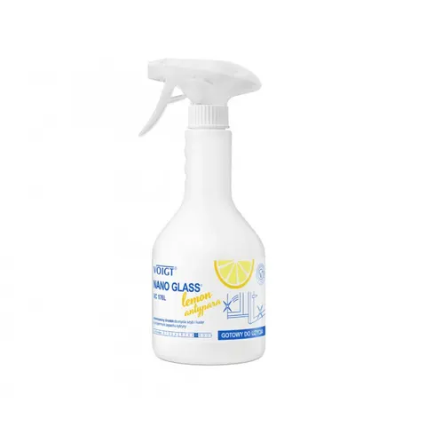 VOIGT VC 176 NANO GLASS Środek do mycia szyb i luster LEMON, 600 ml