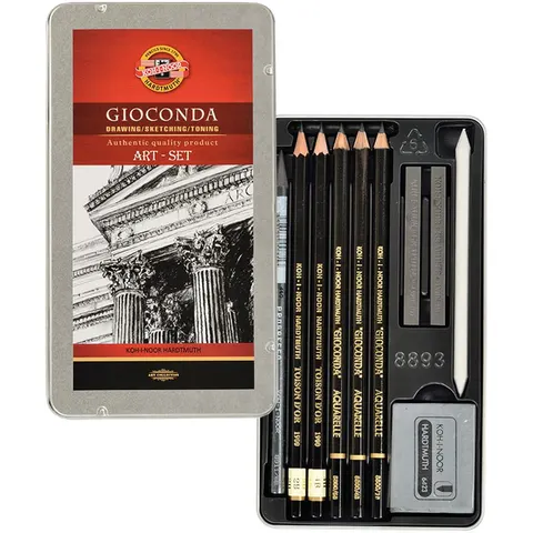 KOH I NOOR Zestaw Artystyczny Gioconda 8893