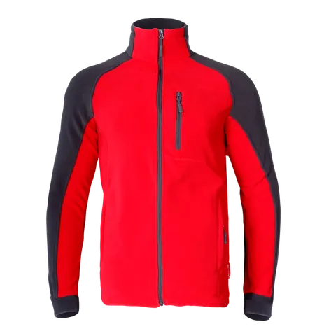 Bluza polarowa czerwona LPBP1 XL