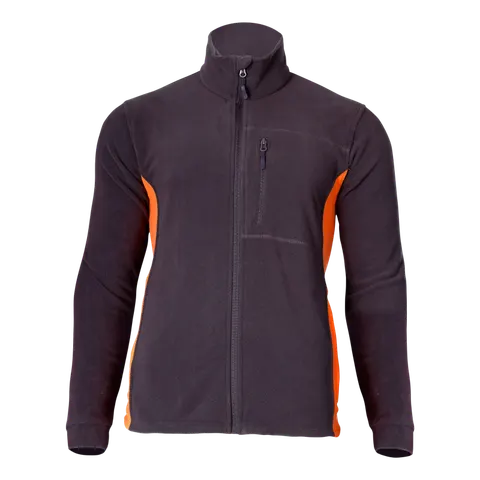 Bluza polarowa grafitowa L40102 XL