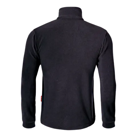 Bluza polarowa męska czarna L40101 3XL
