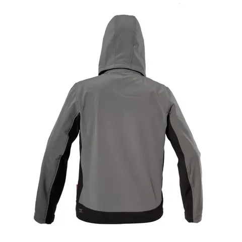 Kurtka SOFTSHELL z kapturem wodoodporna odychająca L