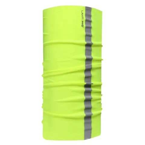 Chusta wielofunkcyjna żółta z odblaskiem L1030100