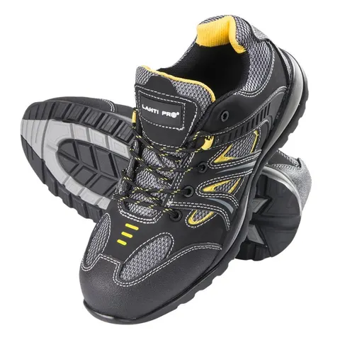 Buty półbuty ochronne antyprzebiciowe skórzane S1P SRA 45