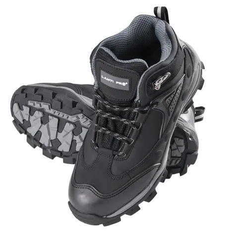 Buty nubukowe czarne LahtiPro SB SRC L30103 45