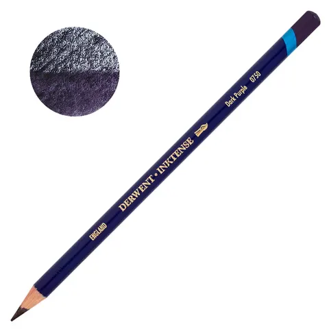 Derwent Kredka Inktense 0750 DARK PURPLE