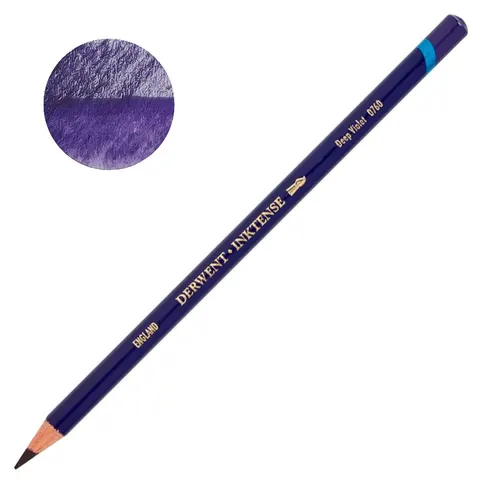 Derwent Kredka Inktense 0760 DEEP VIOLET