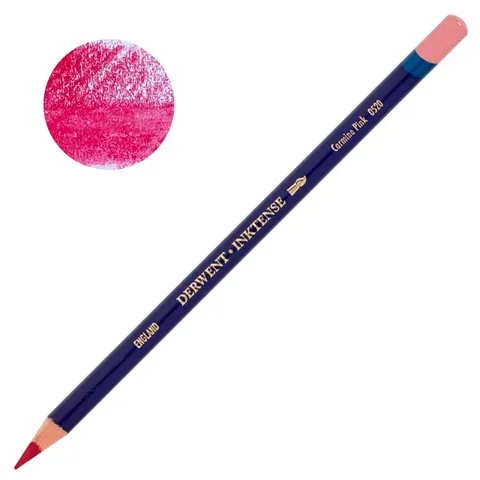 Derwent Kredka Inktense 0520 CARMINE PINK