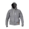 Bluza z kapturem i suwakiem szara L40108 3XL