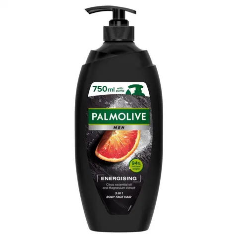 PALMOLIVE MEN Żel pod prysznic 3w1 ENERGISING, 750 ml