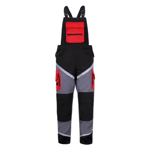 Spodnie robocze ogrodniczki Lahti Pro L40605 mocne XL