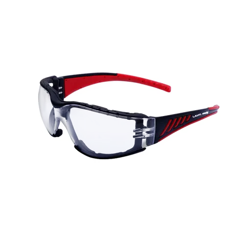 Okulary ochronne FT PC bezbarwne z pianką EVA