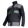 Bluza robocza bawełniana prosta L40407 S
