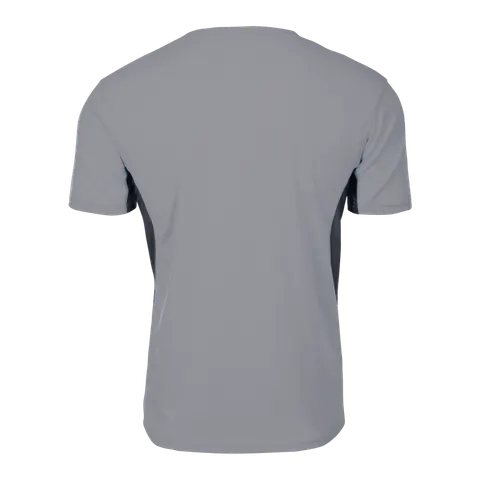 Koszulki t-shirt funkcyjne jasno szare XL