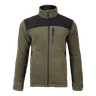 Bluza polarowa zielona khaki L40116 ryby las militarna M