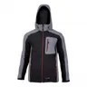 Kurtka męska softshell z kapturem 3XL