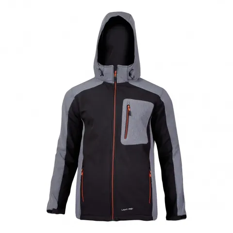 Kurtka męska softshell z kapturem XXL