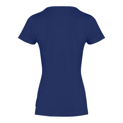 T-shirt koszulka damska granatowa 3XL