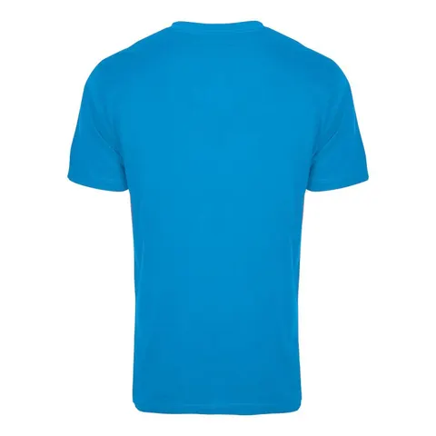 Koszulka t-shirt niebieska 180g bawełniana XL