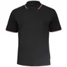 Koszulka Polo męska czarna bawełniana (190 g/m2) 3XL