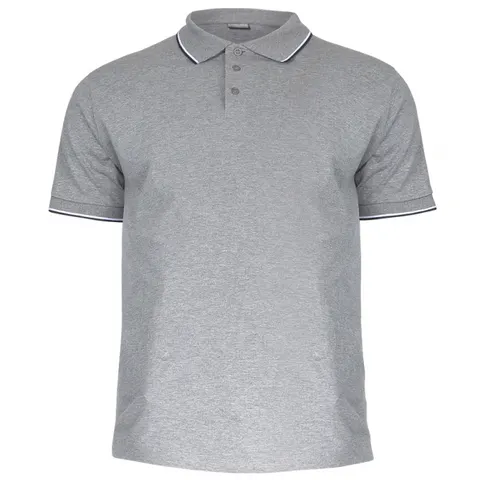 Koszulka Polo męska szara (190 g/m2) 3XL