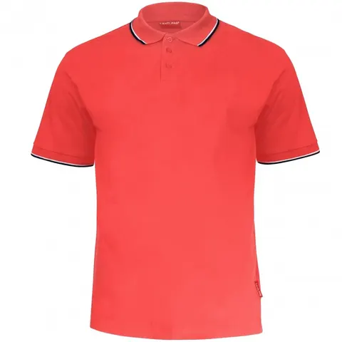 Koszulka Polo męska czerwona (190 g/m2) XL